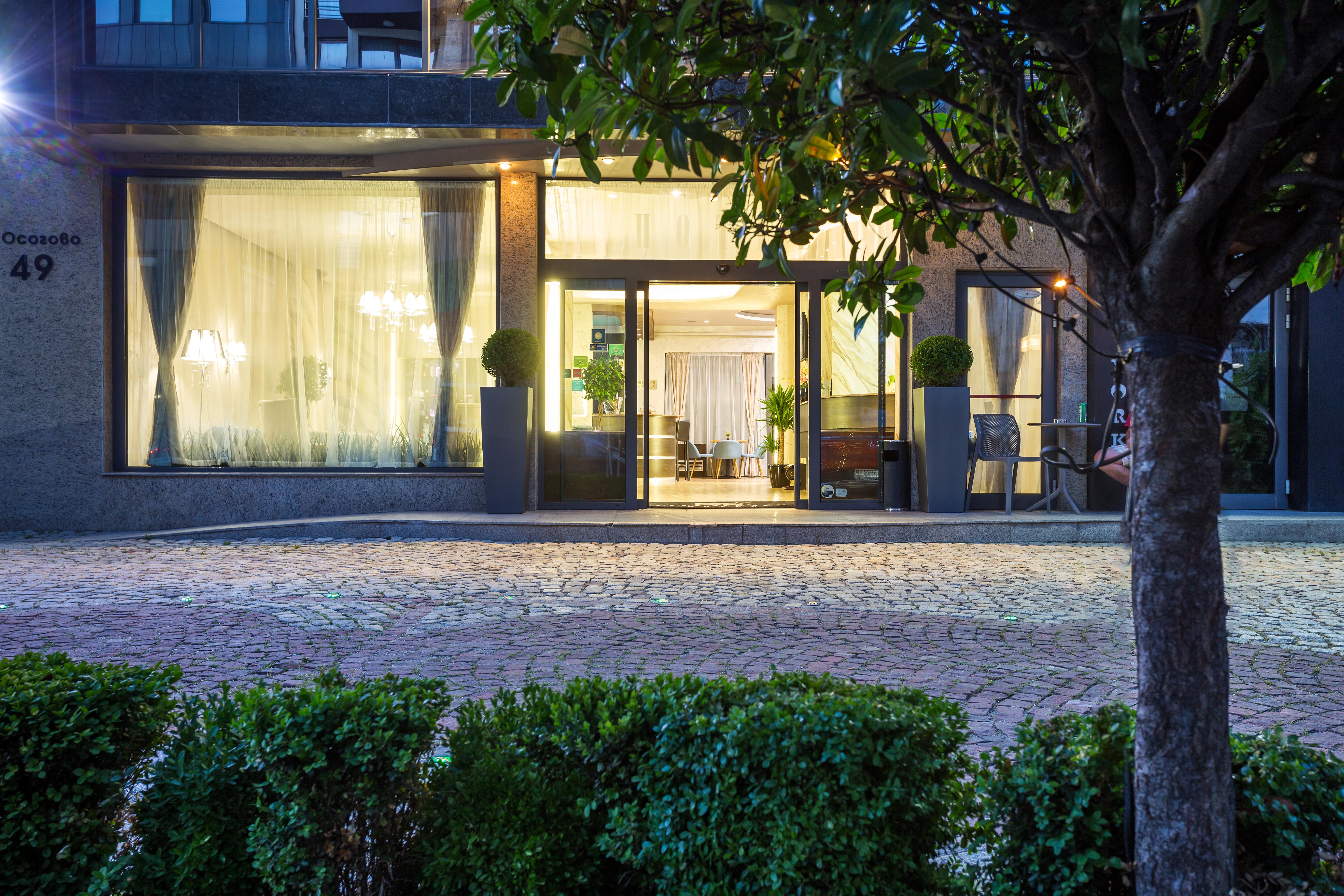 City Avenue Hotel By Hmg-Free Parking-Free Wi-Fi صوفيا المظهر الخارجي الصورة