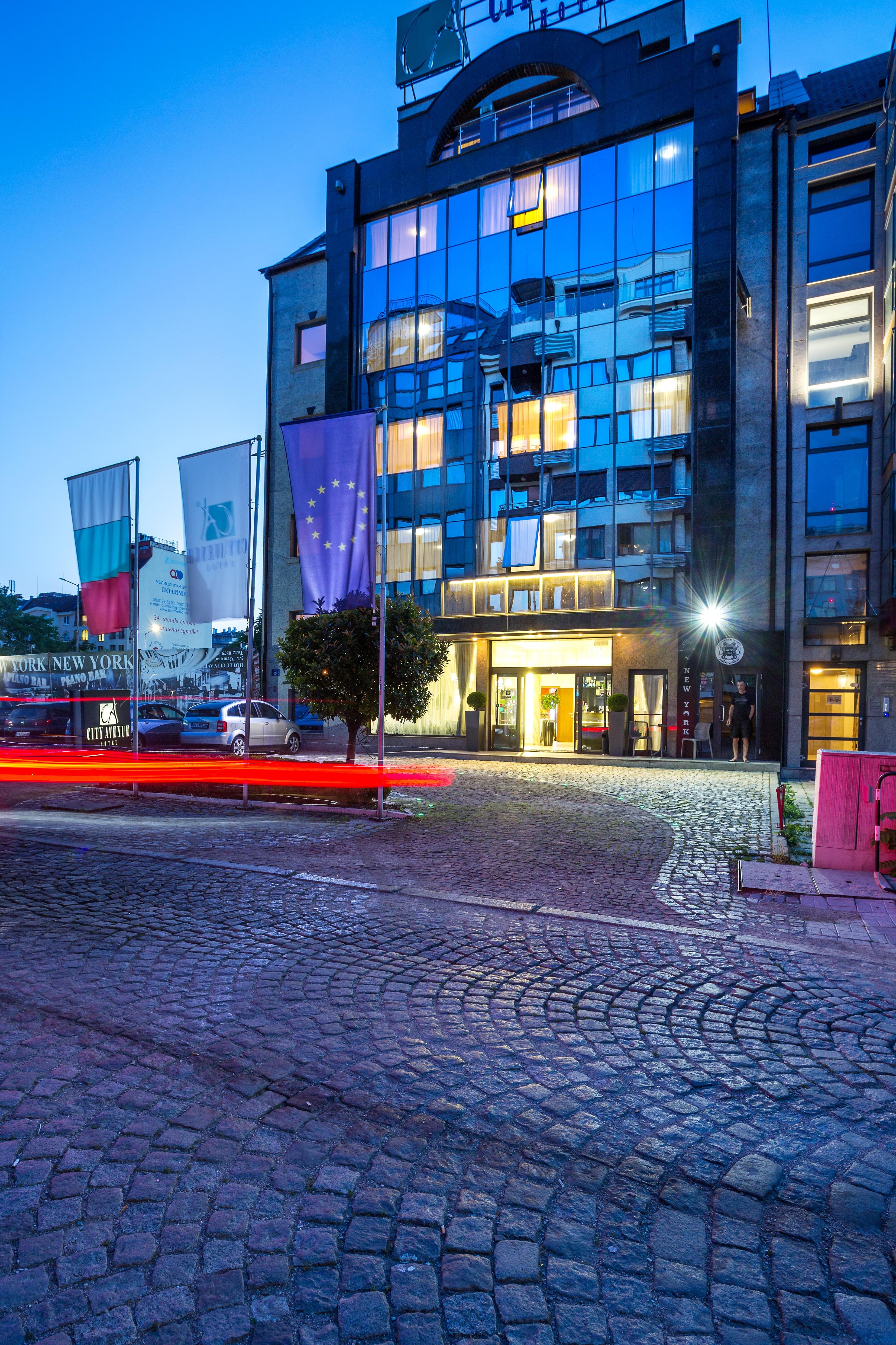 City Avenue Hotel By Hmg-Free Parking-Free Wi-Fi صوفيا المظهر الخارجي الصورة