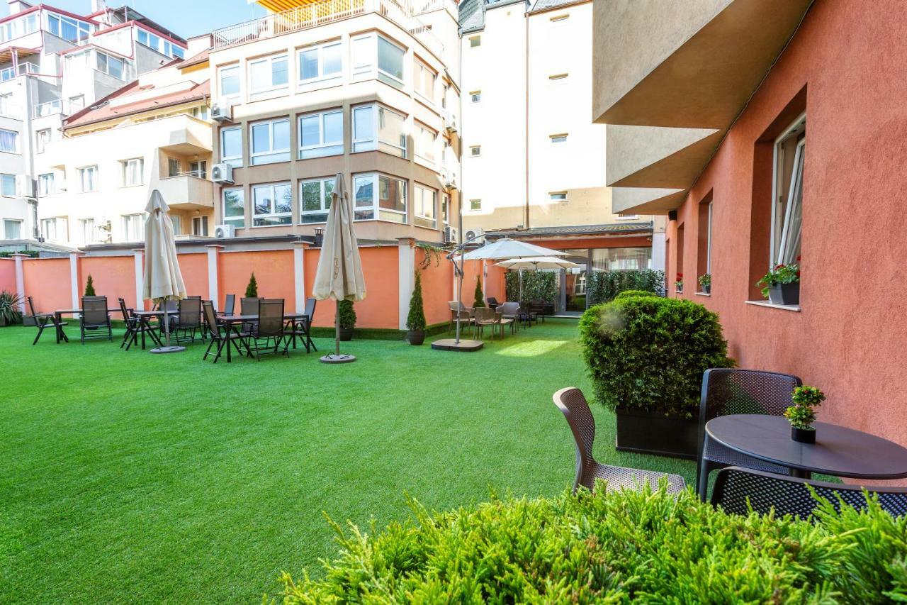 City Avenue Hotel By Hmg-Free Parking-Free Wi-Fi صوفيا المظهر الخارجي الصورة